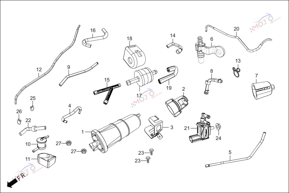 Frame Diagram